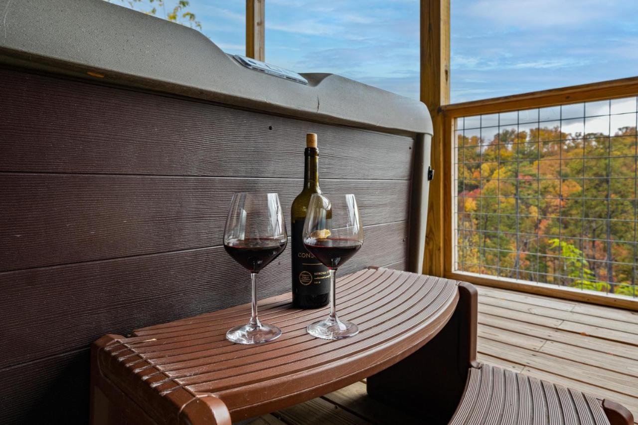 The Overlook - '21 Cabin - Gorgeous Unobstructed Views - Fire Pit Table - Gamerm - Hottub - Xbox - Lots Of Bears Гатлінбург Екстер'єр фото