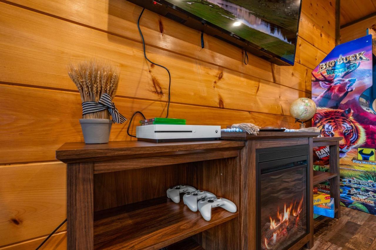 The Overlook - '21 Cabin - Gorgeous Unobstructed Views - Fire Pit Table - Gamerm - Hottub - Xbox - Lots Of Bears Гатлінбург Екстер'єр фото
